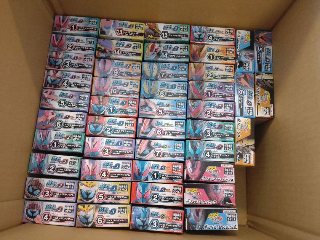 装動 仮面ライダー リバイス まとめ売り 45箱