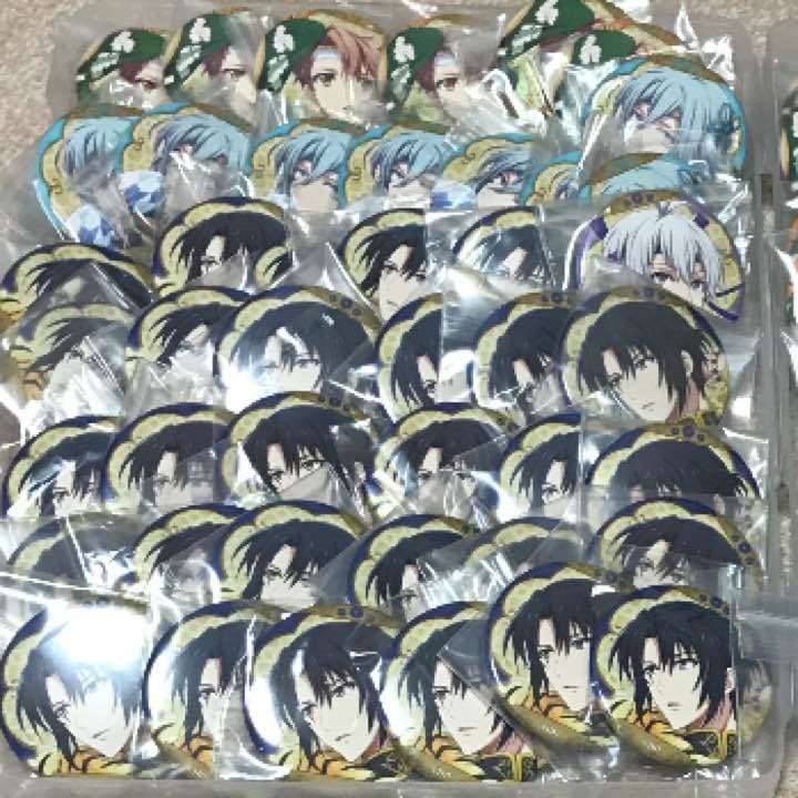 アイドリッシュセブン 十二支缶バッチ