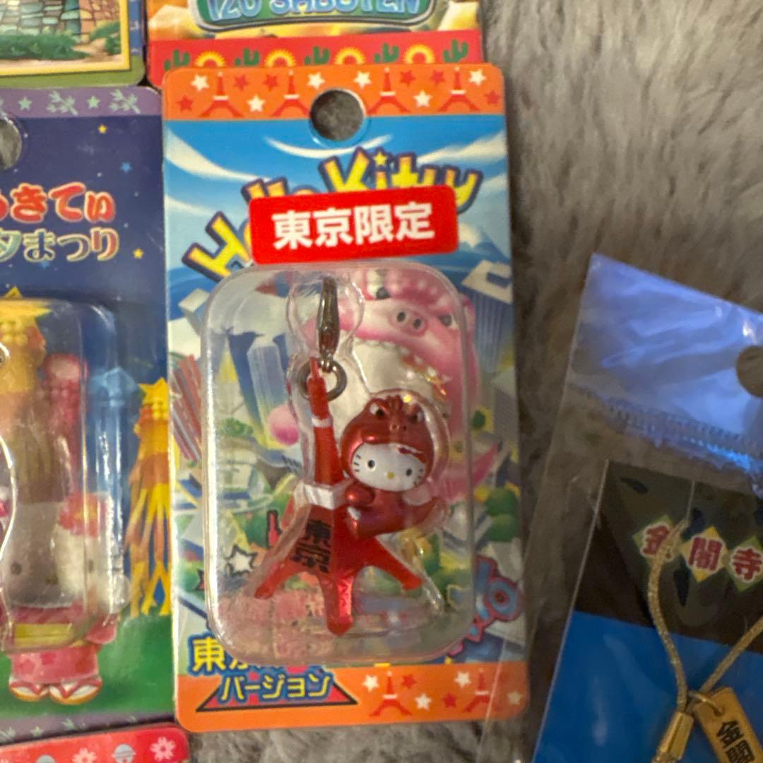 ハローキティ キーホルダー 12個セット