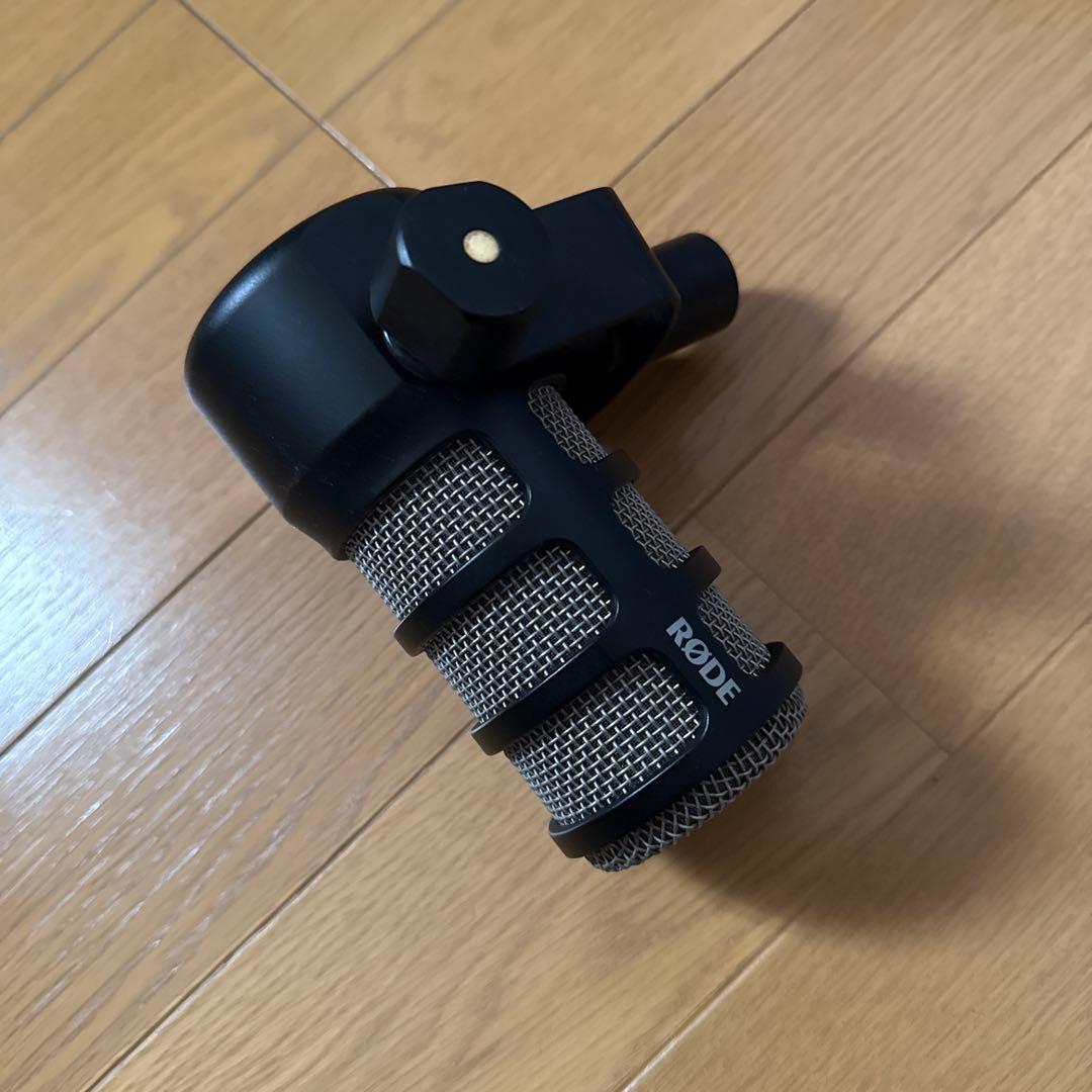 RODE PODMIC ダイナミックマイク ブラック