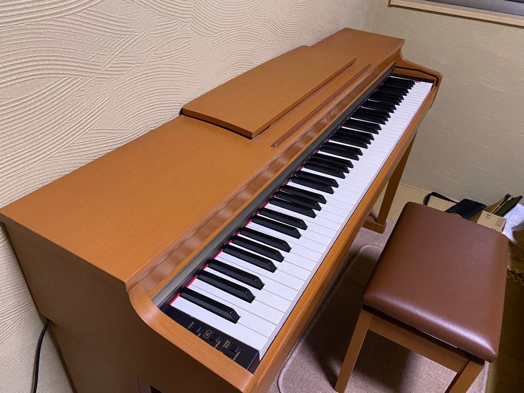 KAWAI CN25C 2014年 鍵電子ピアノ ブラウン 椅子付き／送料別