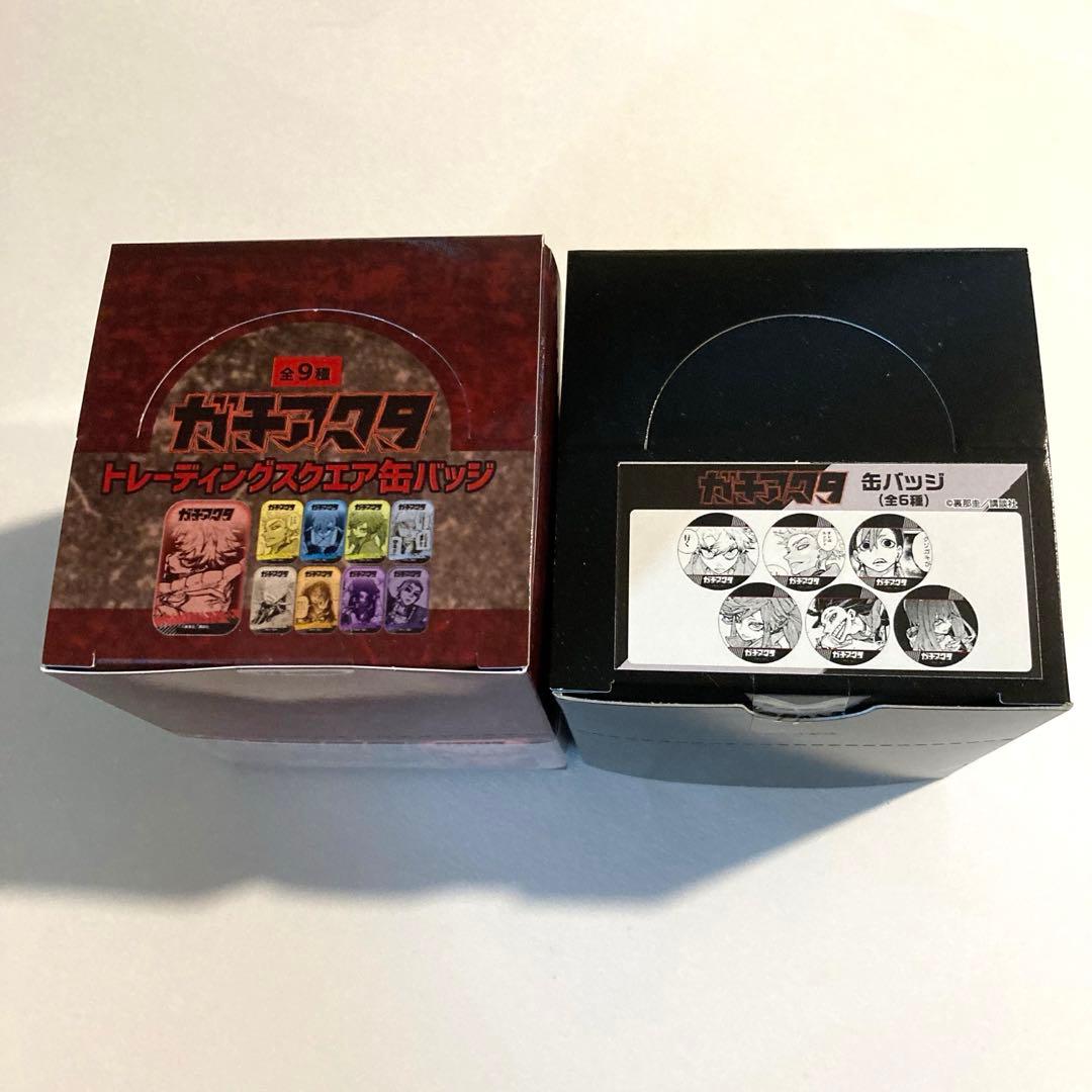 ガチアクタ エンジン　TSUTAYA 缶バッジ BOX スクエア缶バッジ ザンカ