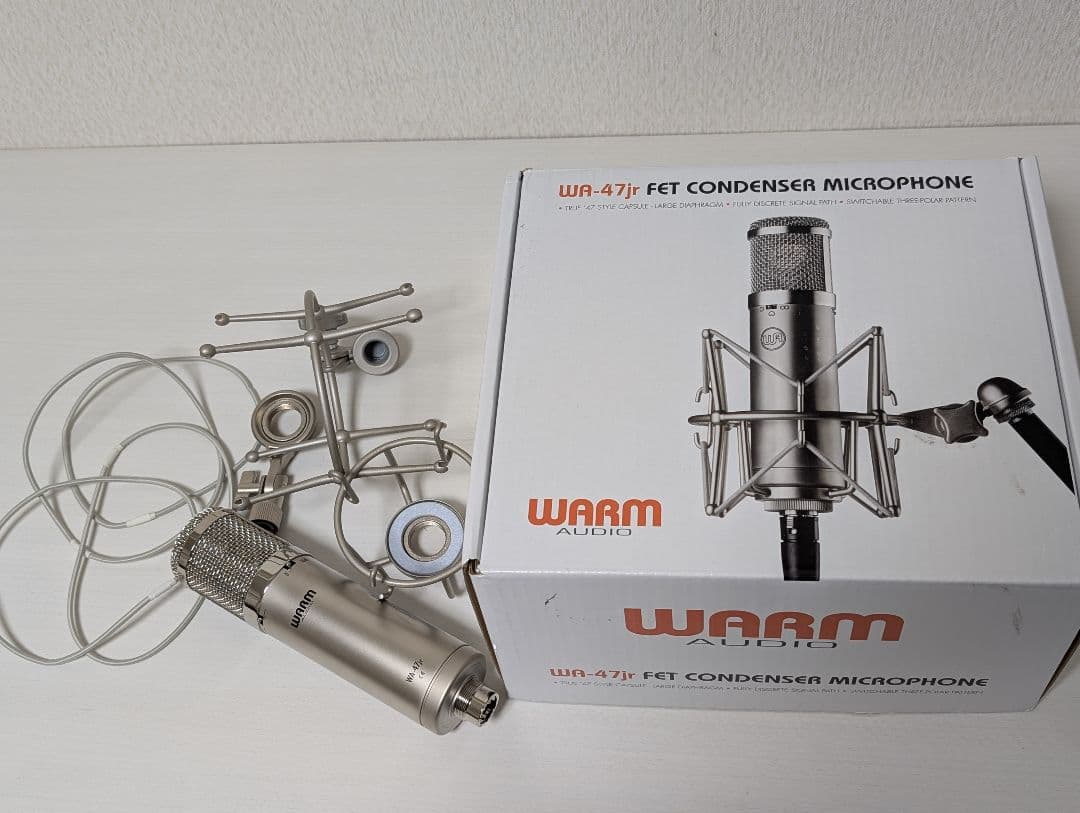 WA-47J FETコンデンサーマイク WARM AUDIO