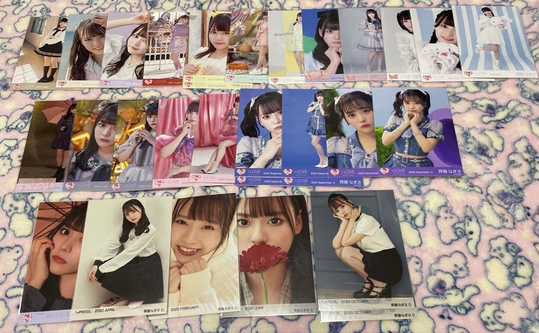 =LOVE イコラブ 齊藤なぎさ 231枚 まとめ売り