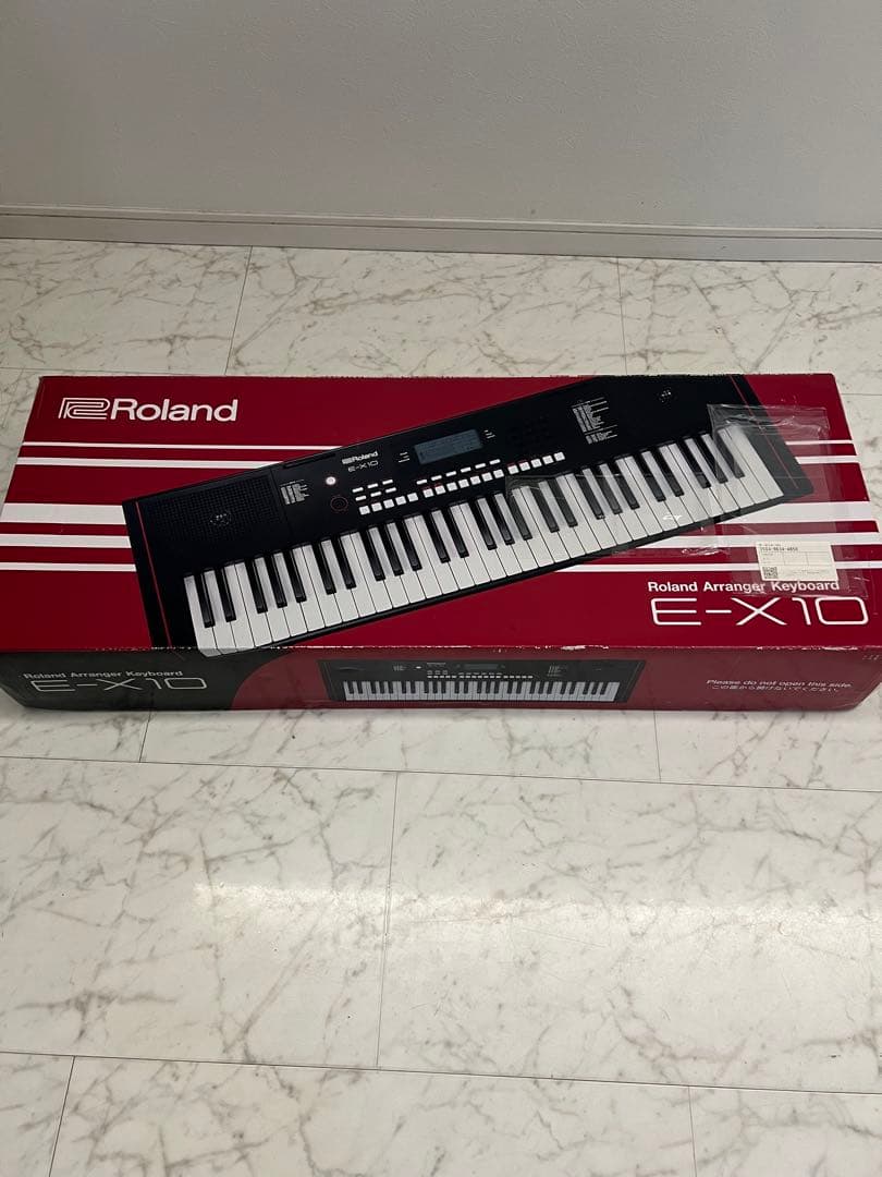 K Roland ローランド アレンジャーキーボードE-X10電子ピアノ61鍵盤