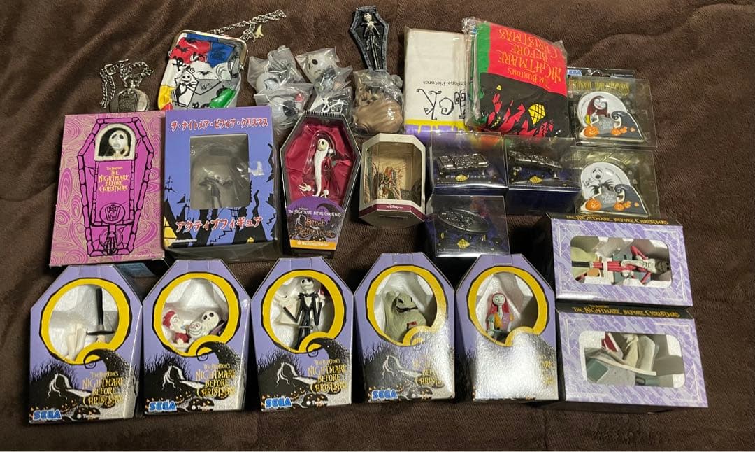 ナイトメア・ビフォア・クリスマス フィギュアセット　まとめ売り