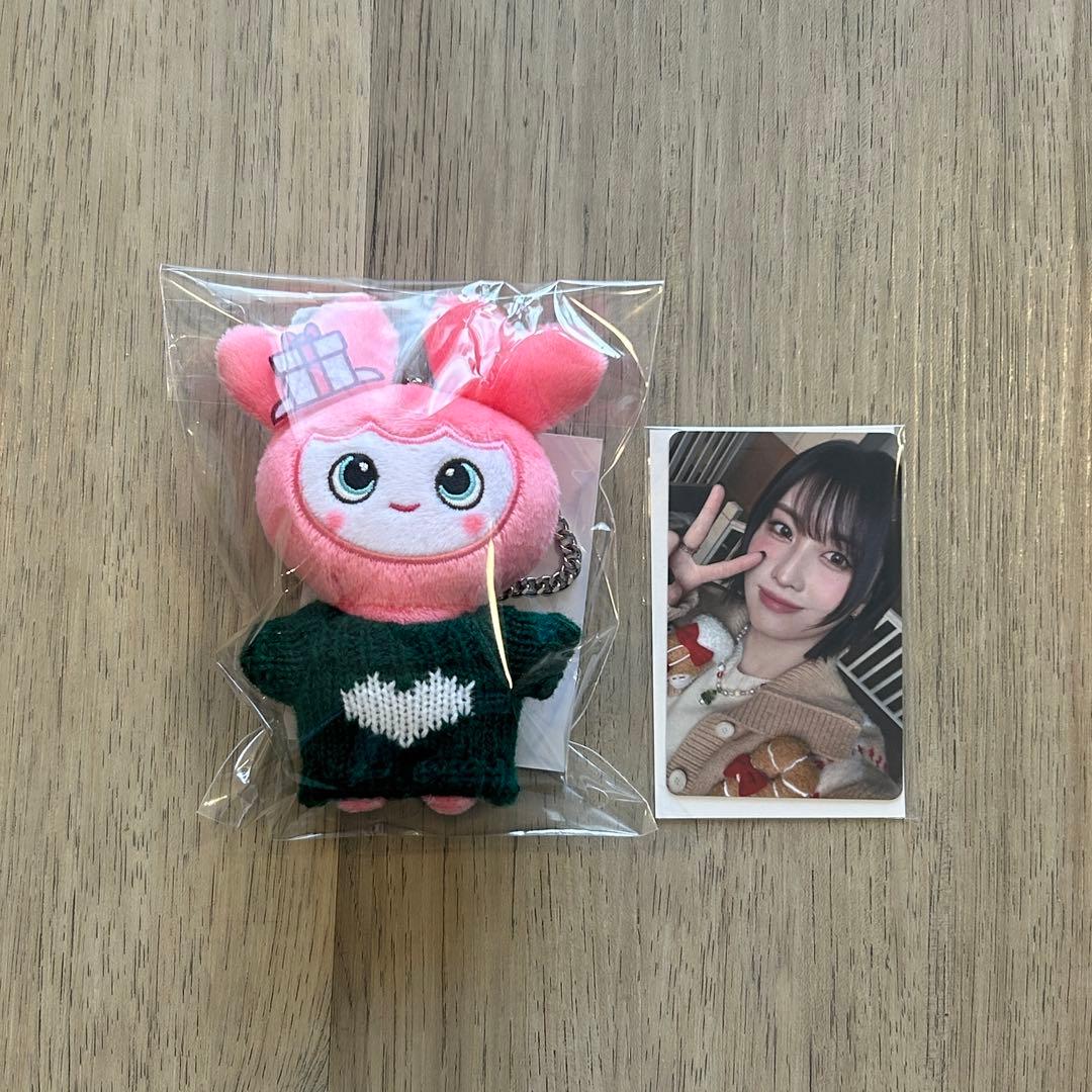TWICE JYP POPUP BABY MOVELY バッグチャーム　モブリー