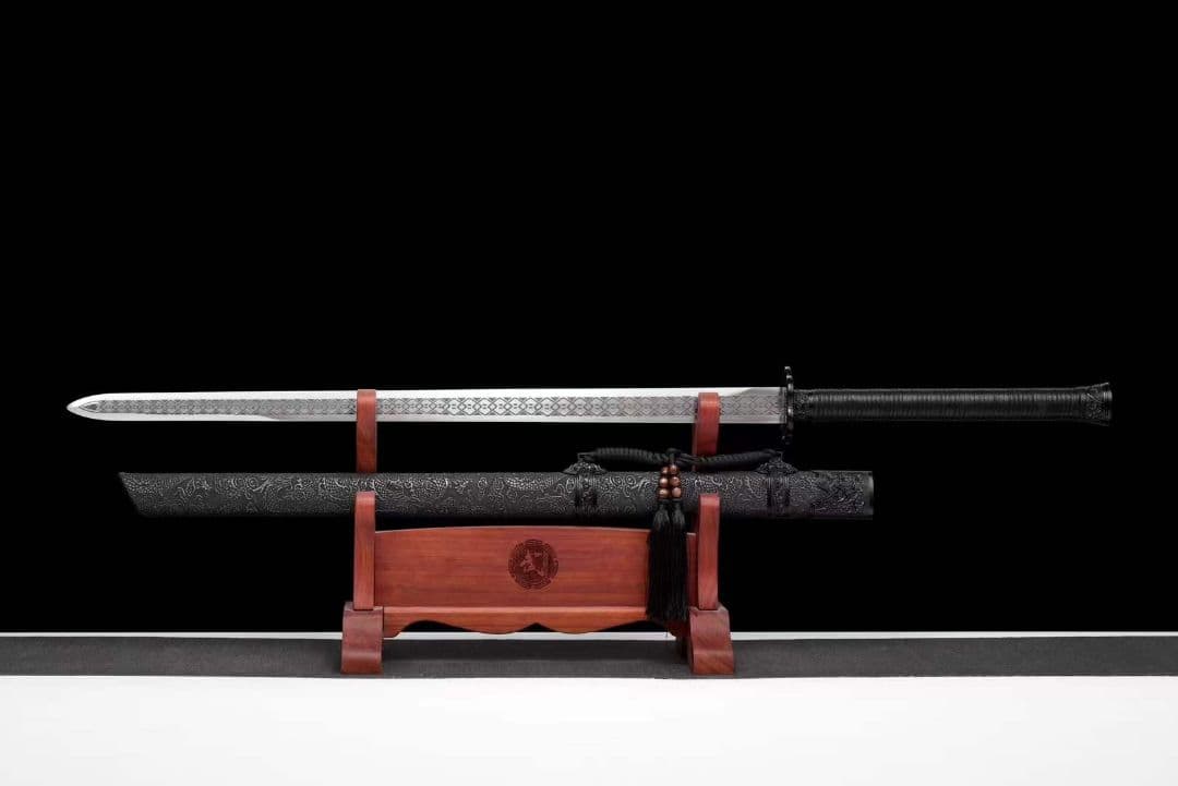『冷風唐横剣』20230300 古兵器 武具　刀装具　日本刀　模造刀 居合刀長尺