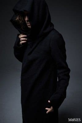 【美品】MOSES DIR EN GREY 薫プロデュース ウールガウン V系