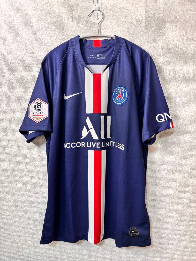 Nike パリ・サンジェルマン MBAPPÉ 7 2019年　ユニフォーム