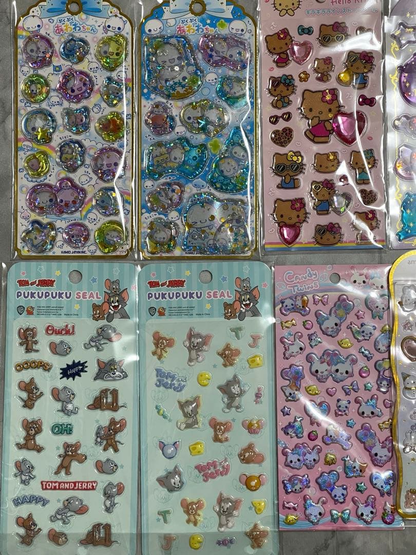 ボンボンドロップシール　他シール　正規品　まとめ売り