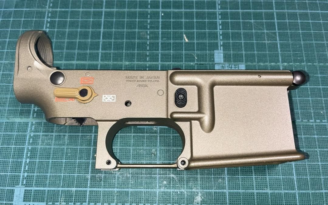 東京マルイ HK416用 ロアフレーム（DELTA HK416外し）