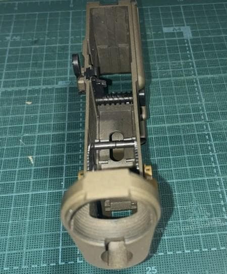 東京マルイ HK416用 ロアフレーム（DELTA HK416外し）