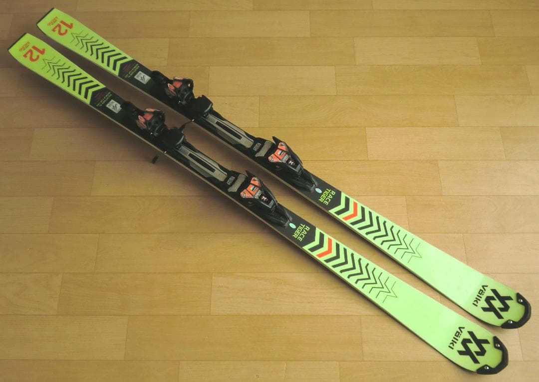 ■■送料無料■VOLKL■RACETIGER SL WC■165cm■メンテ付■