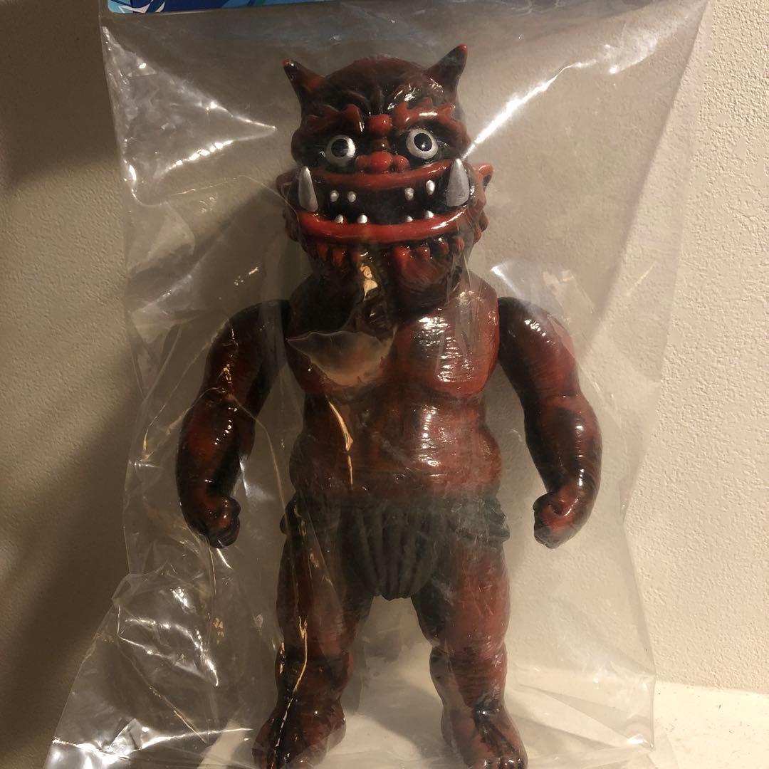 獄卒 ソフビ