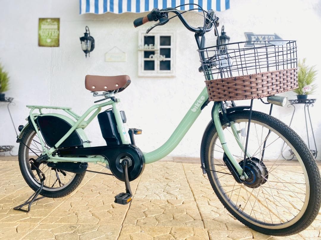 【全国送料無料】新品部品　子供乗せ対応 回生充電 ビッケモブ　HE　電動自転車