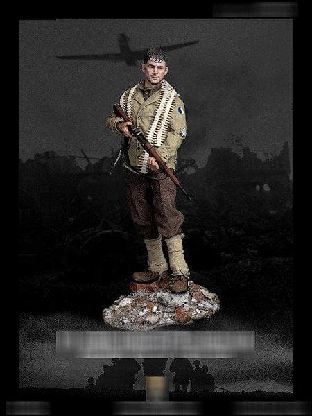1/6 WW2 米陸軍第２レンジャー大隊 第２９歩兵師団 技能兵 スタンダード版