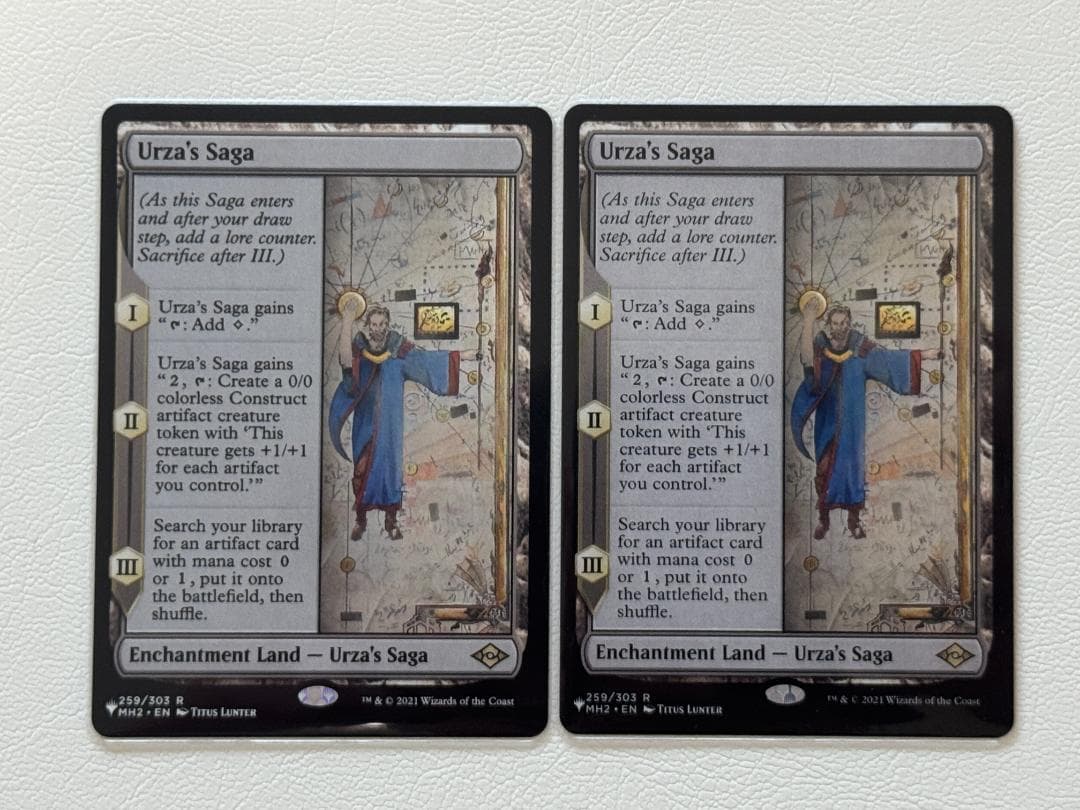MTG ウルザの物語 英語 2枚セット
