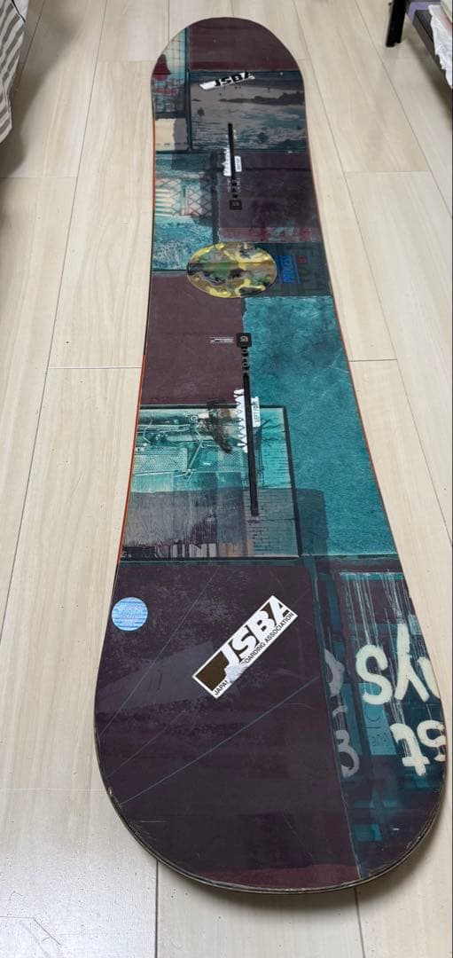 BURTON スノーボードPROCESS 157+カバーのセット