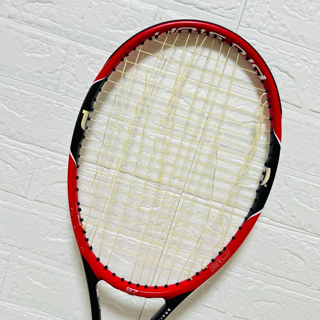【美品】 Wilson Pro Staff 97 ラケット グリップサイズ2