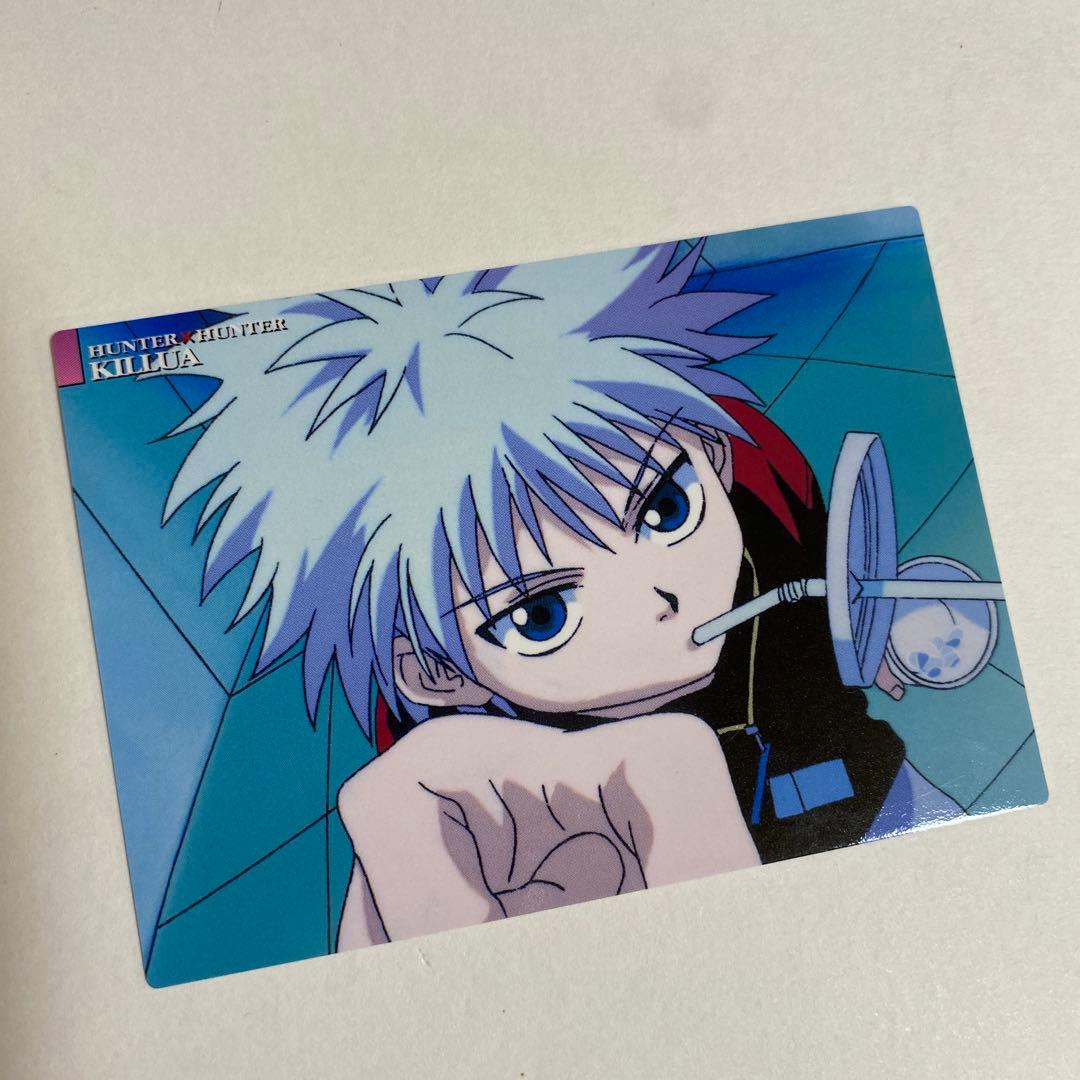 HUNTER×HUNTER キルア カードダスマスターズ　15