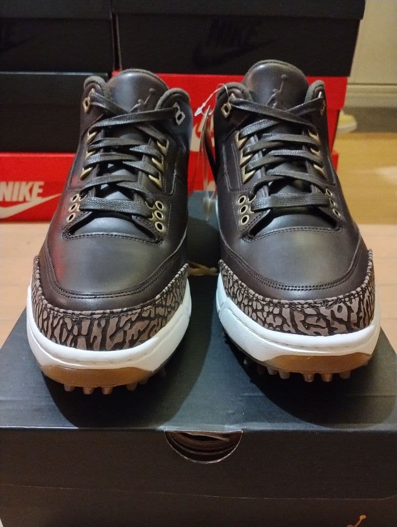 NIKE JORDAN 3 GOLF PREMIUM 28.5cm 未使用