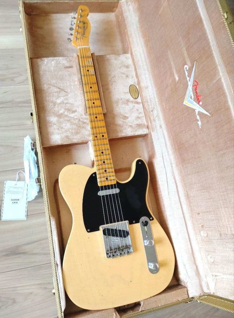 フェンダーカスタムショップ Double Esquire ジャーニーマンレリック