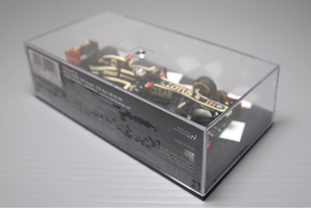 ミニチャンプス ロータス ルノー F1 1/43 ミニカー キミ・ライコネン