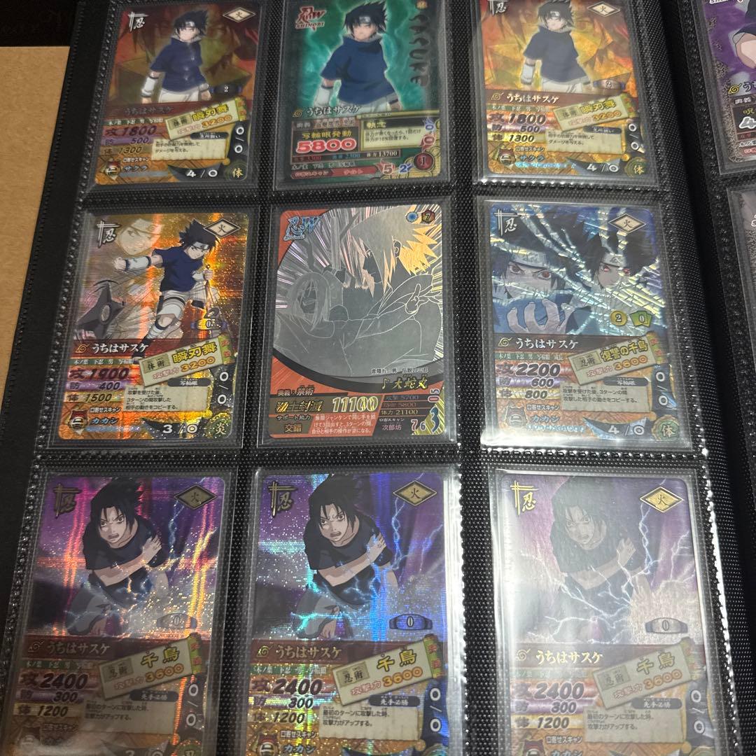 NARUTO ナルティメットカードバトル　ナルティメットミッション　サスケ
