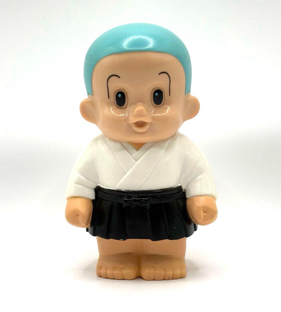 盛岡信用金庫 信ちゃん 一休さん 貯金箱 ソフビ 非売品 ノベルティ 昭和レトロ