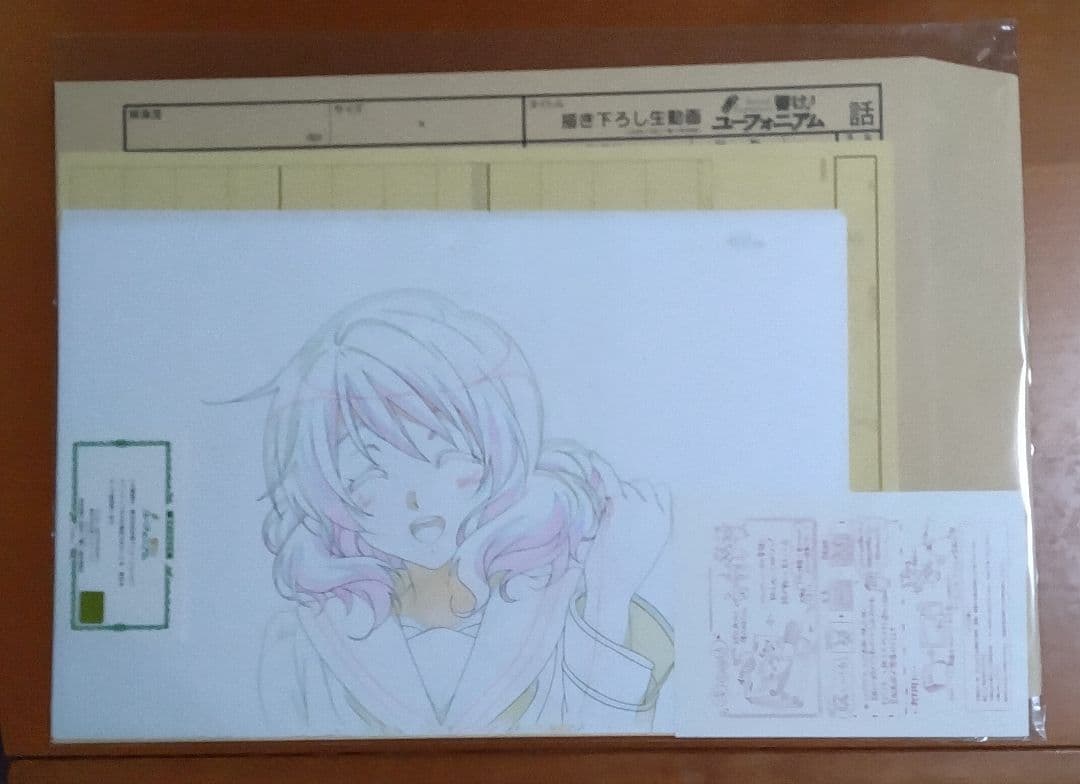 【抽選販売】響け！ユーフォニアム描き下ろし生動画【黄前久美子】