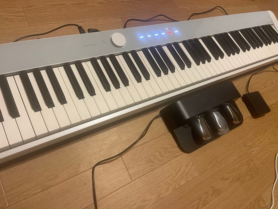 カシオ(CASIO)電子ピアノ Privia PX-S1100CB 別売ペダル付