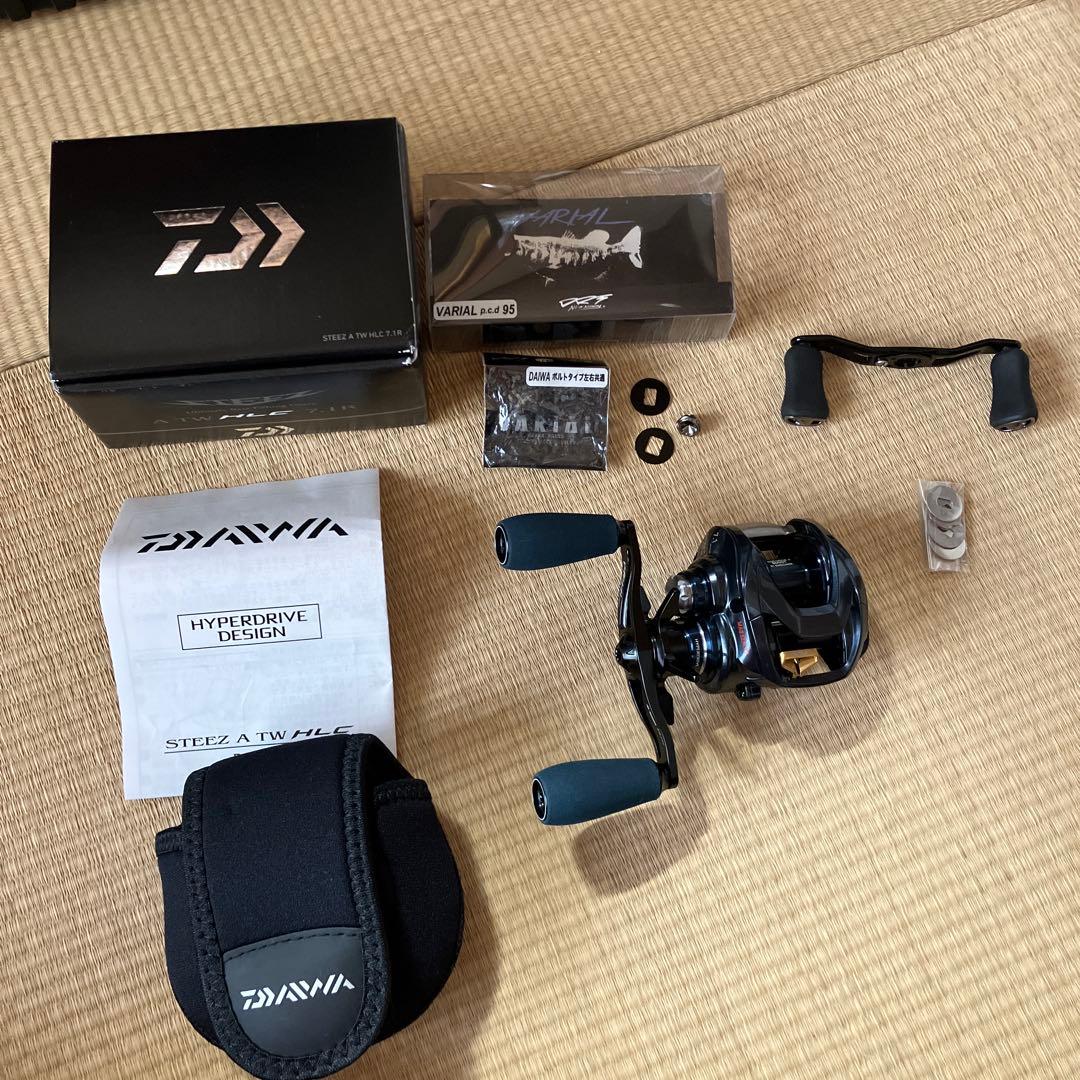 STEEZ A TW HLC 7. 1R 、VARITAL95ハンドル