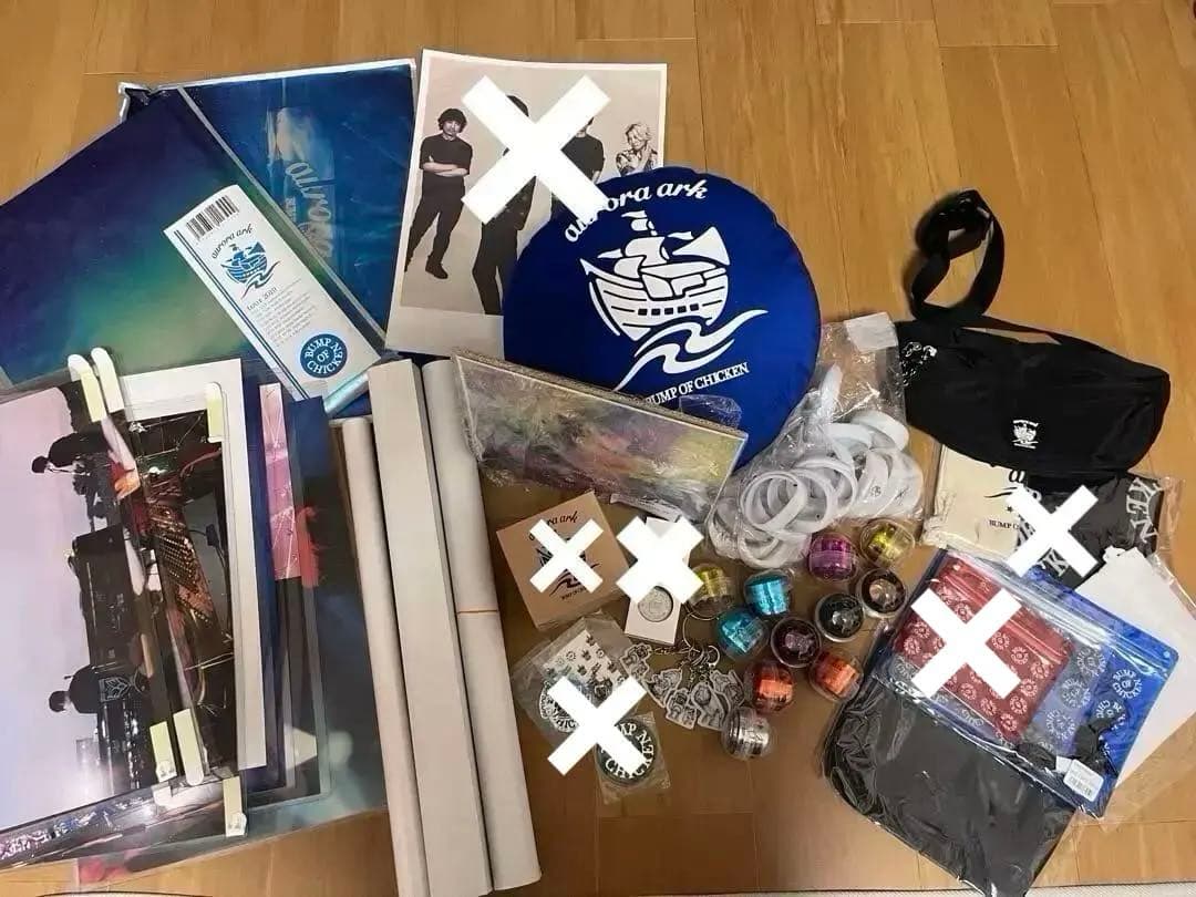 BUMP OF CHICKEN グッズ ポスター ポーチ