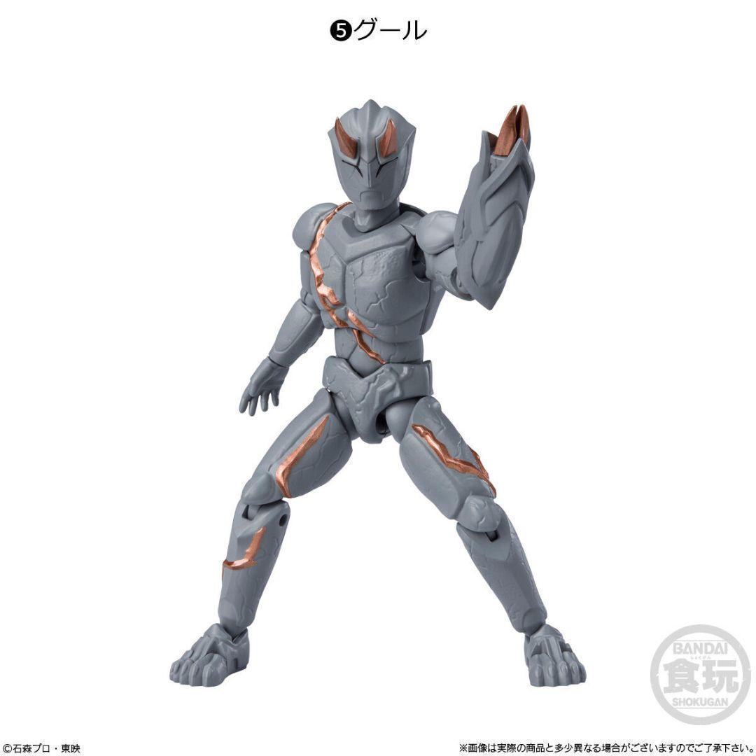 掌動 仮面ライダー SHODO OUTSIDER 10 全7種 未開封
