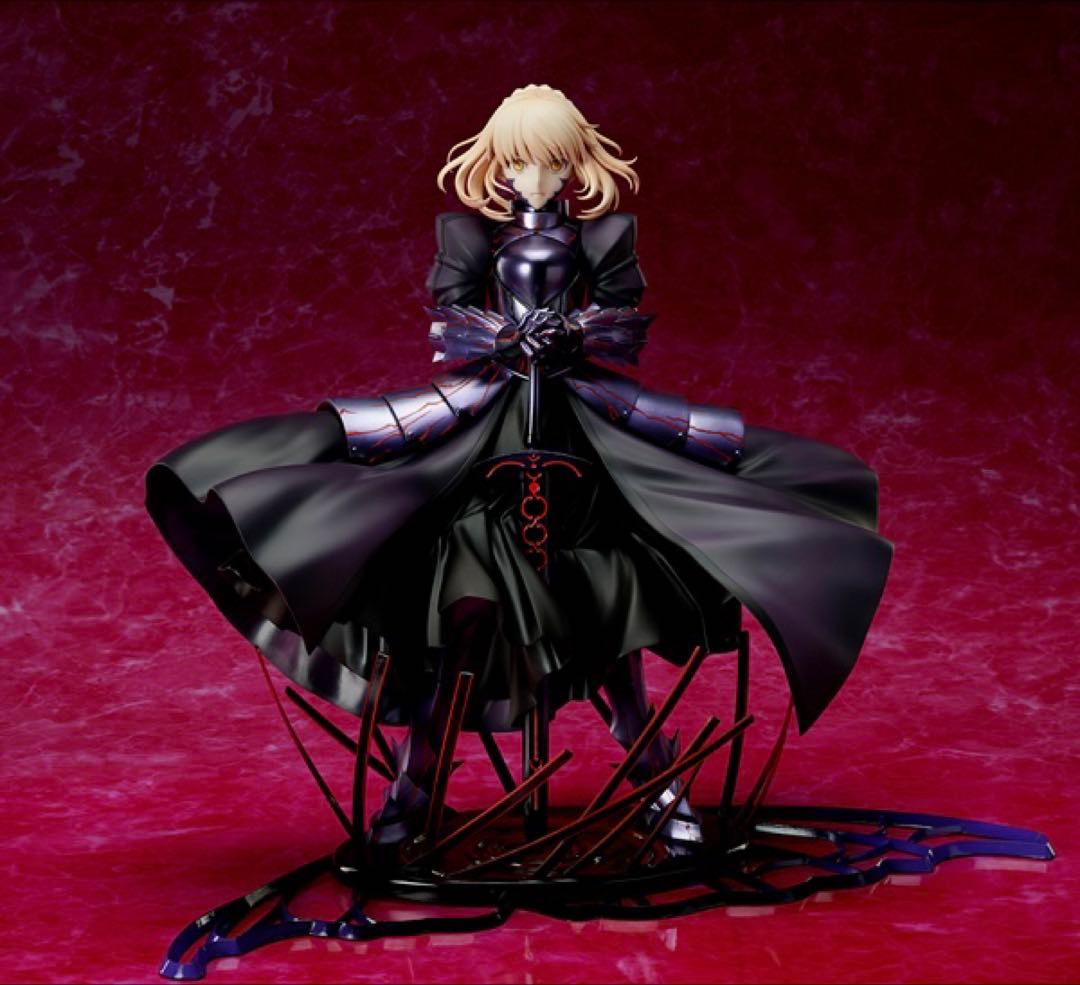 セイバーオルタ 1/7スケールフィギュア