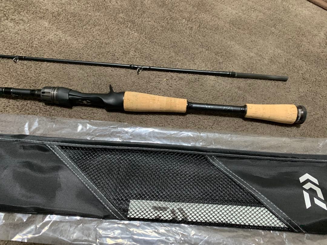 ダイワ26タトゥーラTATULA 662MLRB 美品