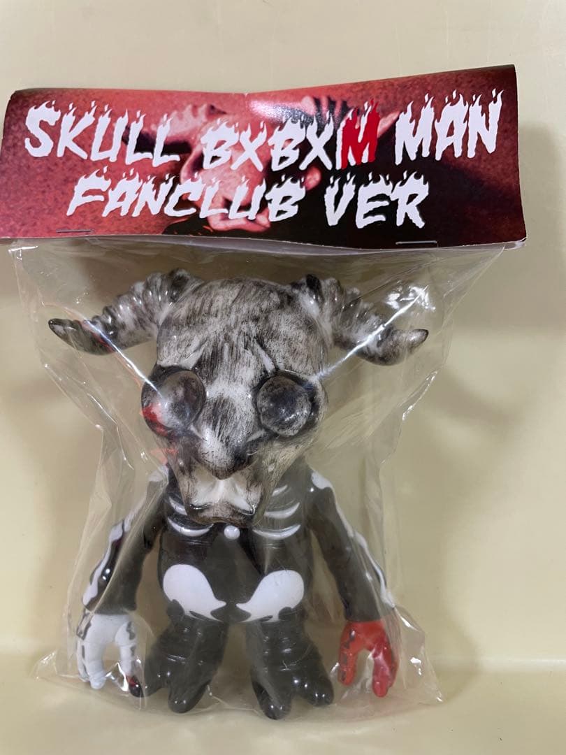 secretbase スカルBBM MAN FCクラブ限定品 シークレットベース