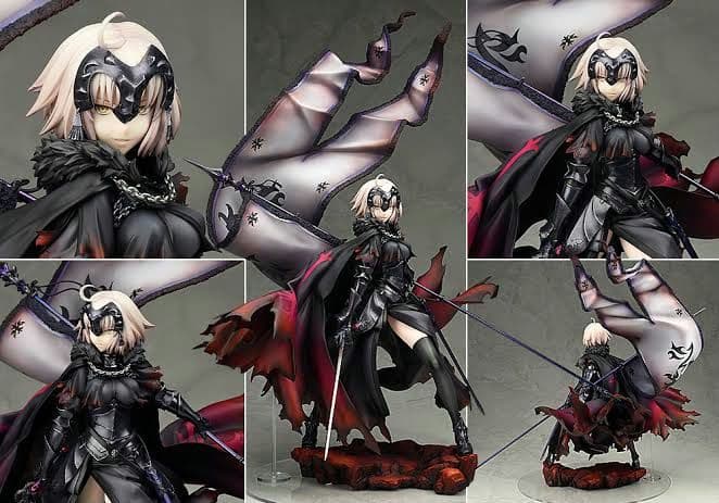 アルター FGO ジャンヌダルクオルタ 1/7スケールフィギュア