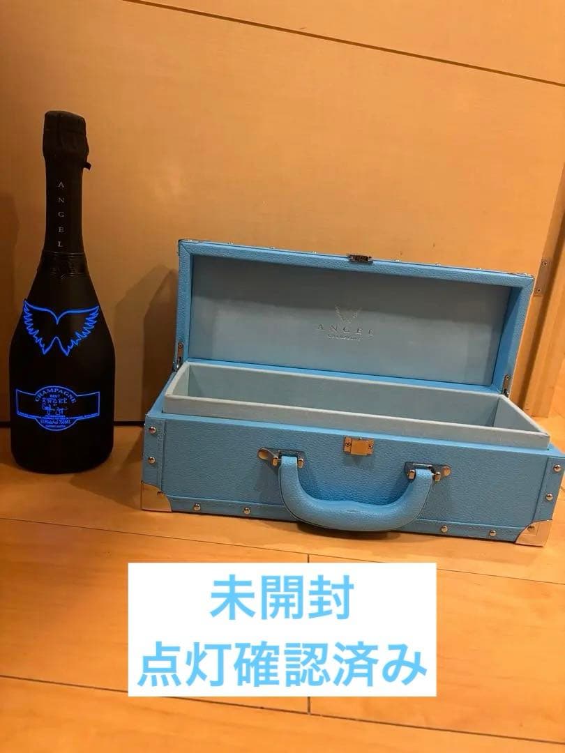 【未開封品】エンジェル シャンパン ヘイロー ブルー 箱付き