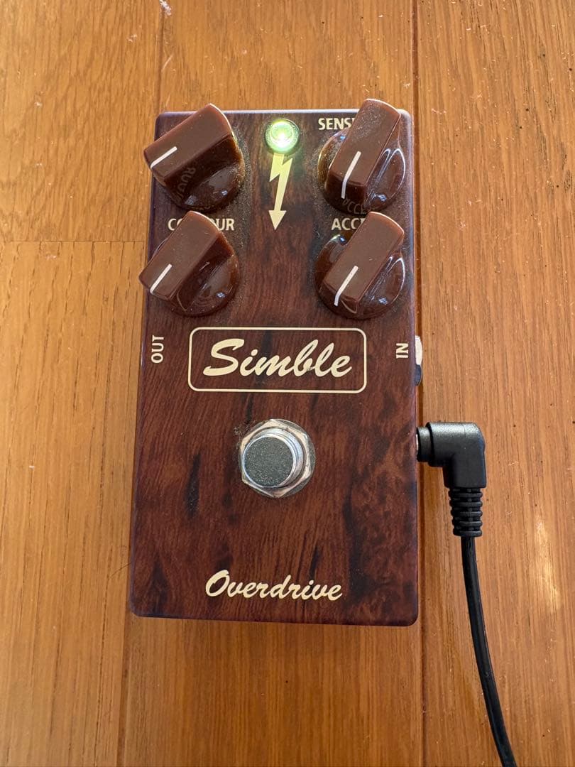 Mad Professor SIMBLE OVERDRIVE オーバードライブ