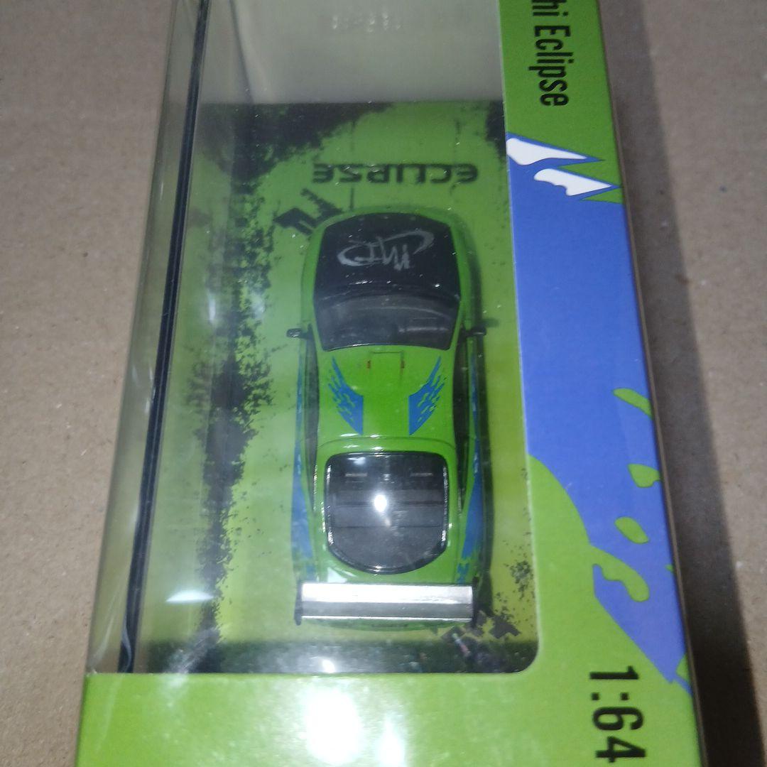 １/64 Transcend Model ワイルドスピード仕様 エクリプス
