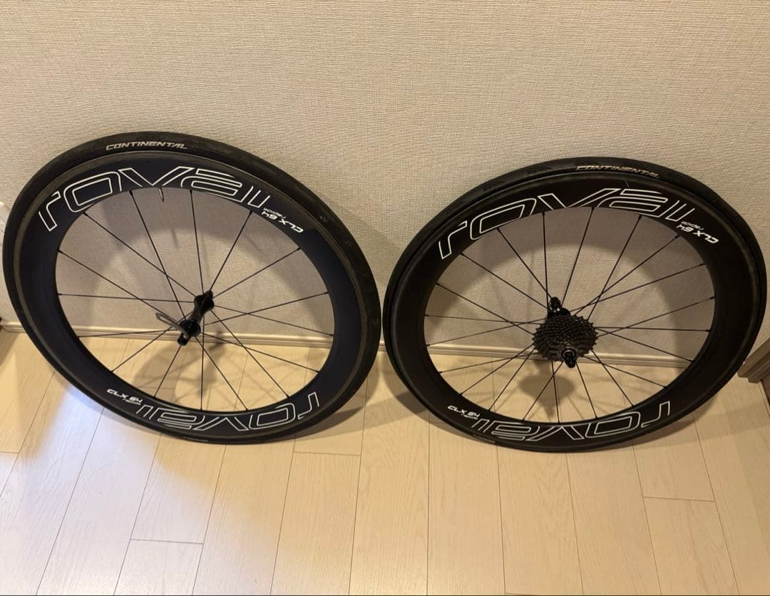 roval rapide CLX64 クリンチャー リムブレーキモデル