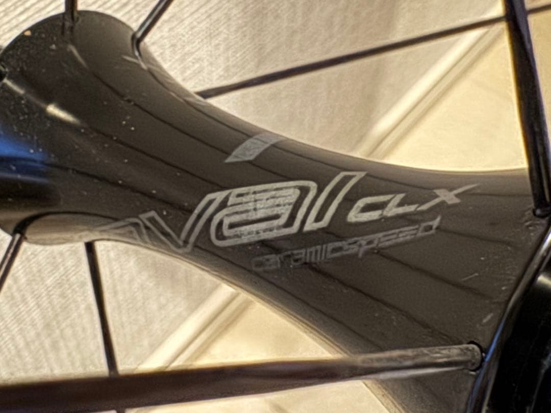 roval rapide CLX64 クリンチャー リムブレーキモデル