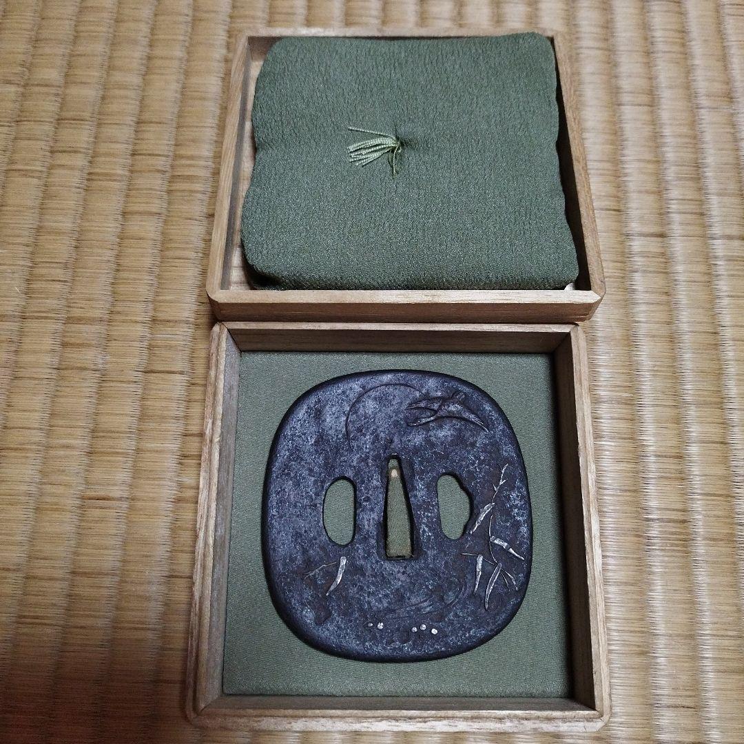 鍔（日本刀）
