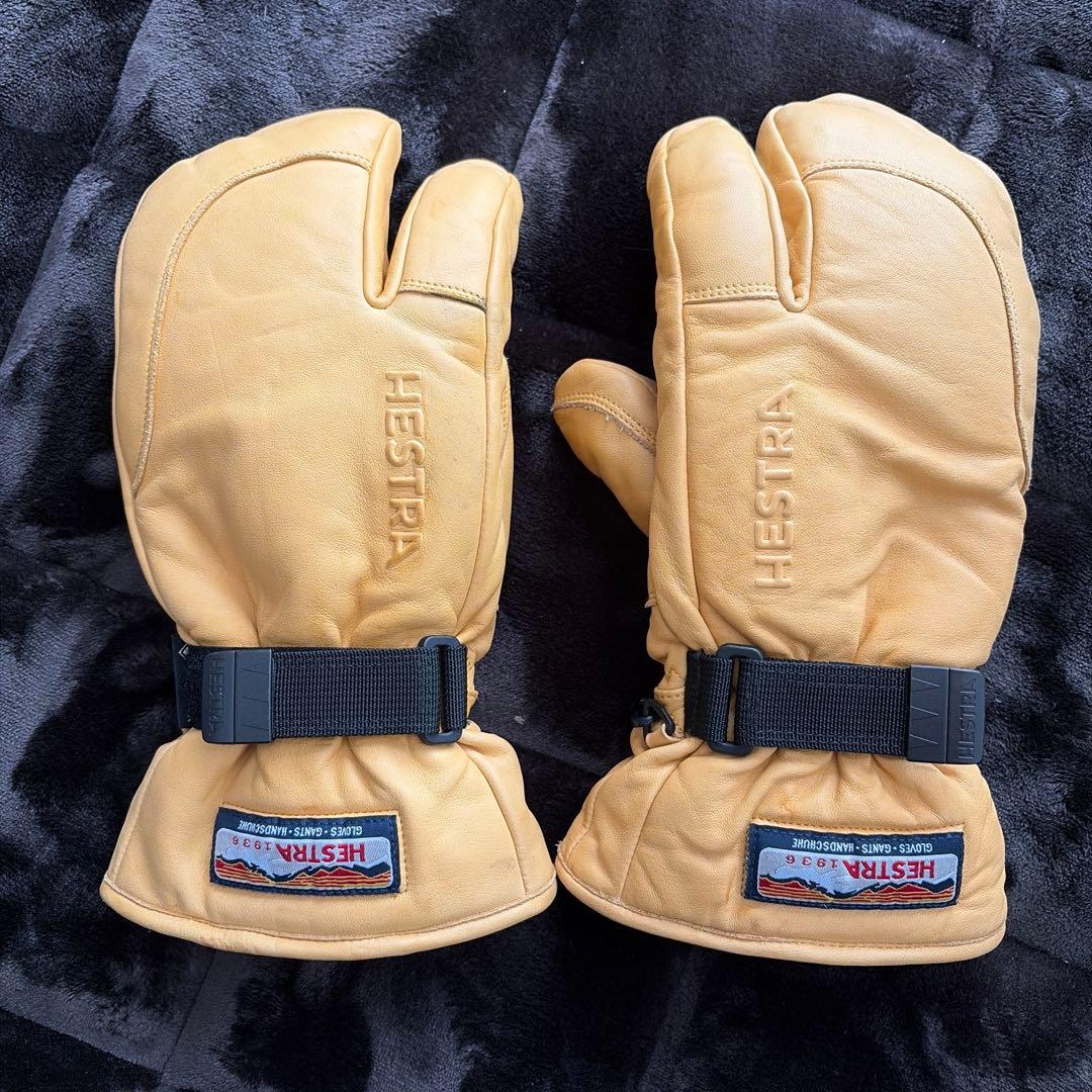 Hestra 3finger GORETEX サイズ8
