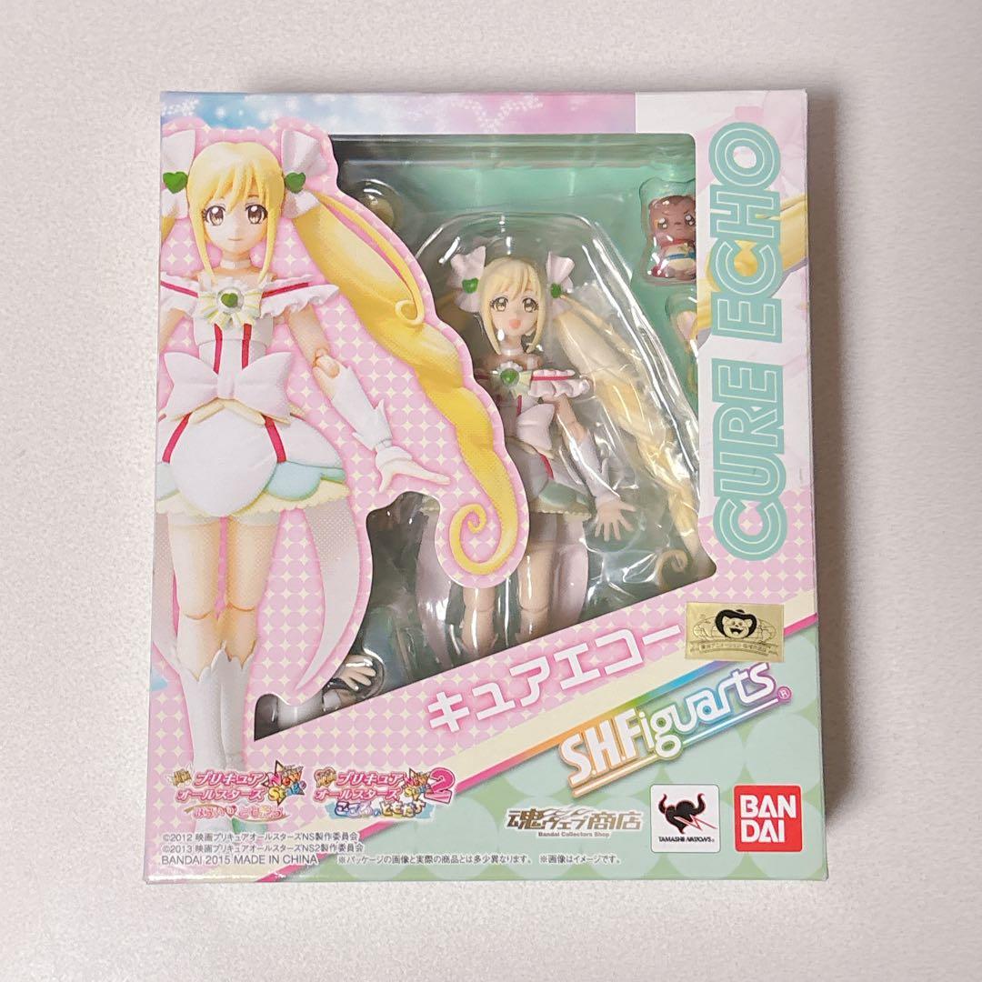 スマイルプリキュア S.H.Figuarts フィギュアーツ キュアエコー