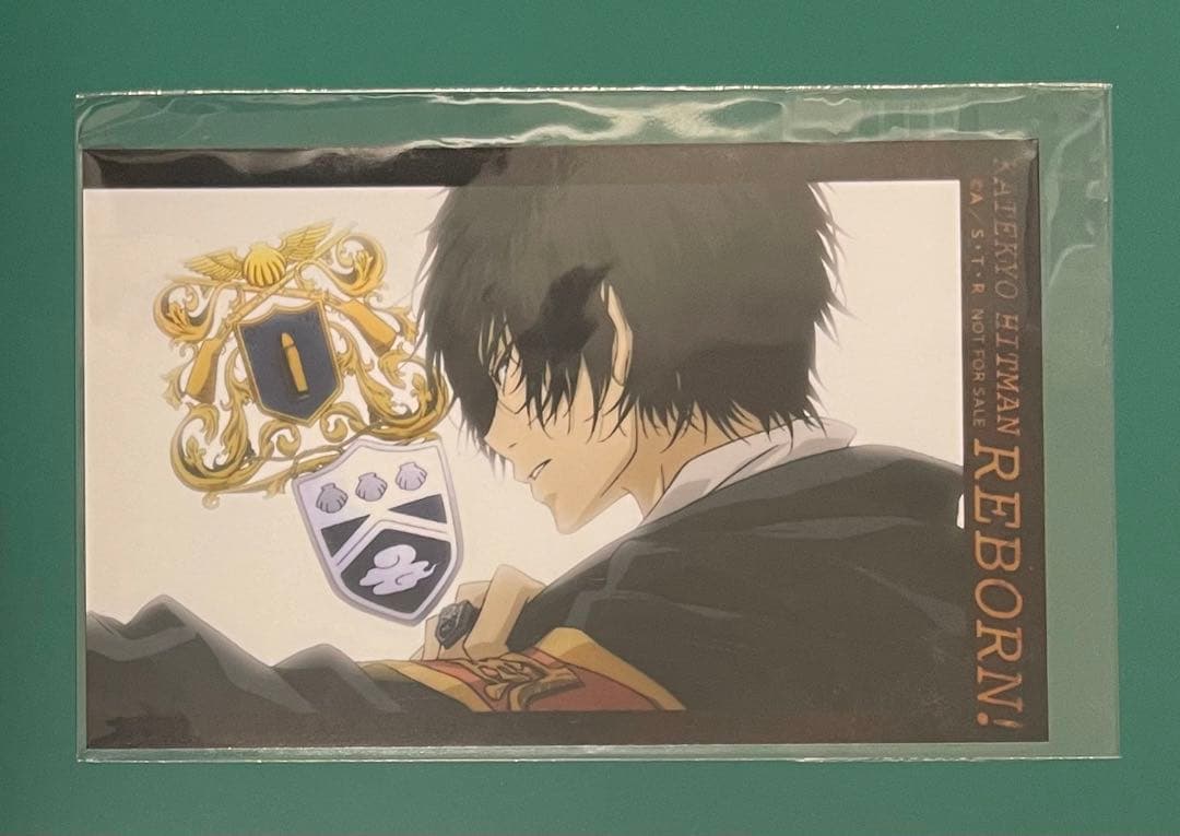 REBORN 天野明展　アニメイトカフェ　雲雀恭弥　コロッタ　コースター