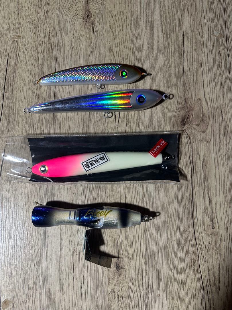 パドルベイト190 ダイブベイト240 BABEL 230 まとめ売り