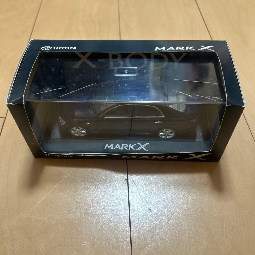 マークX 非売品　カラーサンプル　模型　トミカ　TOYOTA